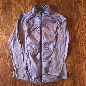 Mauve Purple lightweight jacket